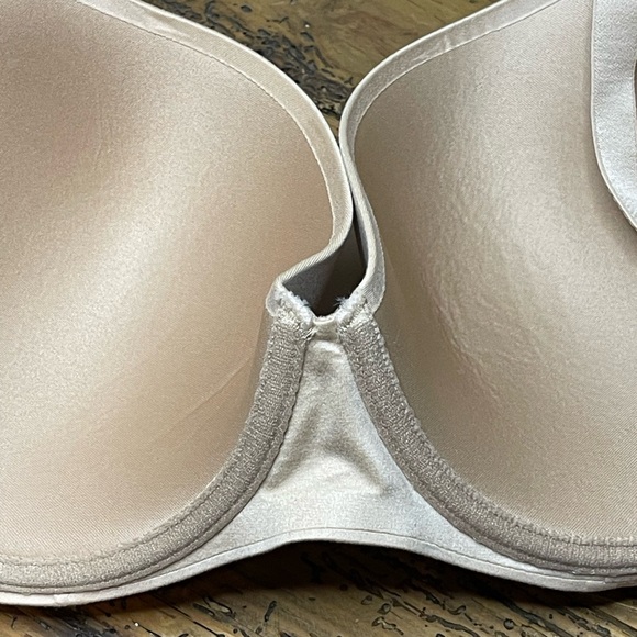 Aeries Real Sunnie Demi Push- Up Tan Bra size 36DD - Picture 3 of 4